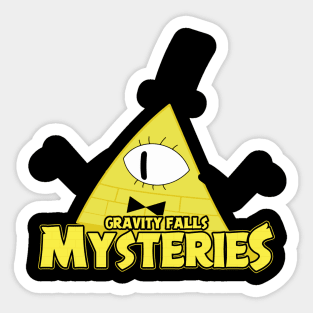 Gravity Falls Mysteries Sticker